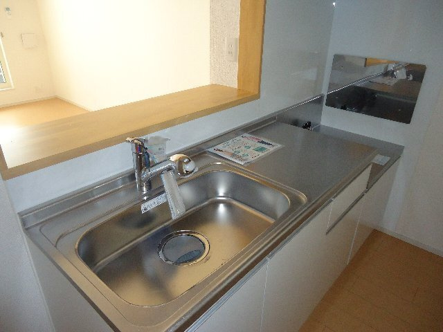 ヴィラ・ボーテⅡのキッチン