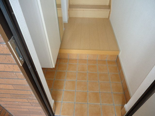 ヴィラ・ボーテⅡの玄関