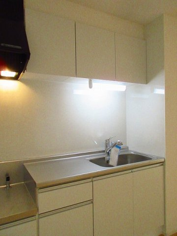 ピュアライヴⅩのキッチン