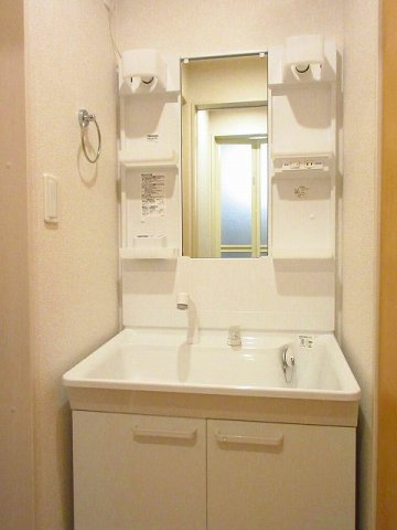 ピュアライヴⅩの洗面所