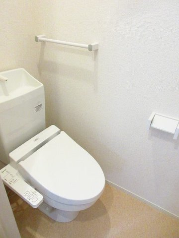 ピュアライヴⅩのトイレ