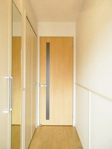 ピュアライヴⅩの玄関