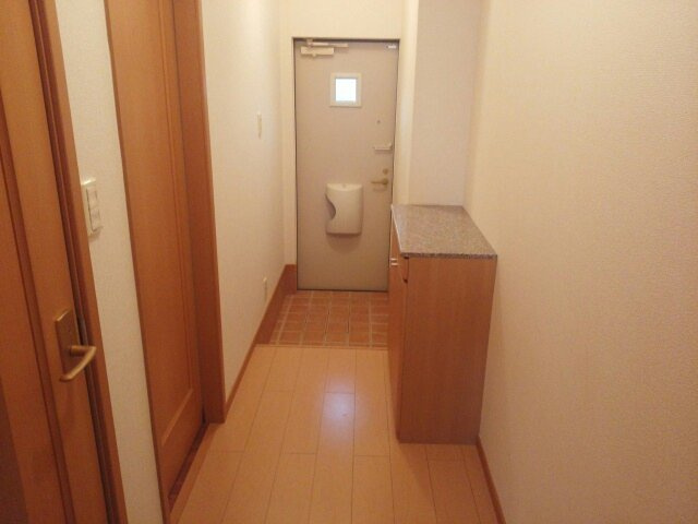 ラフィネの玄関