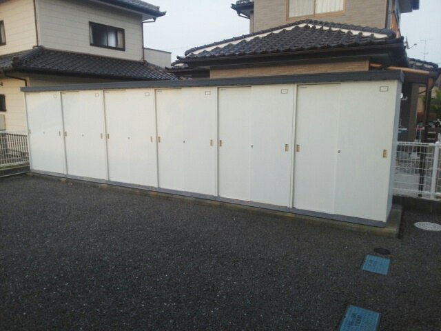 ラフィネの収納