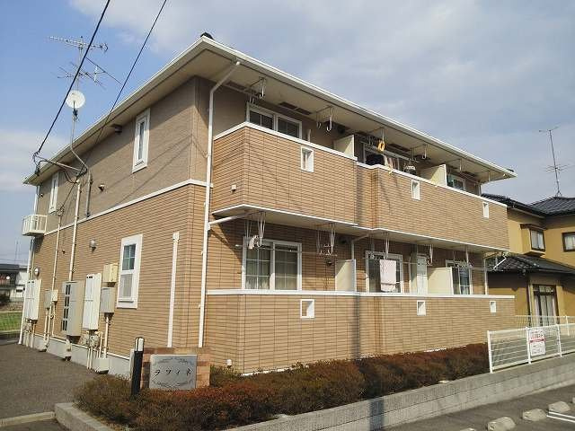 ラフィネの外観