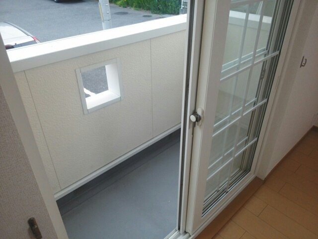 ラフィネのバルコニー