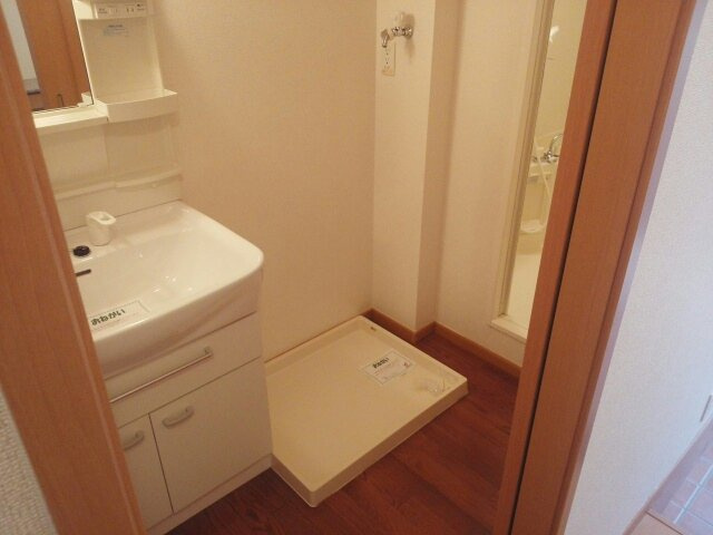 ラフィネの洗面所