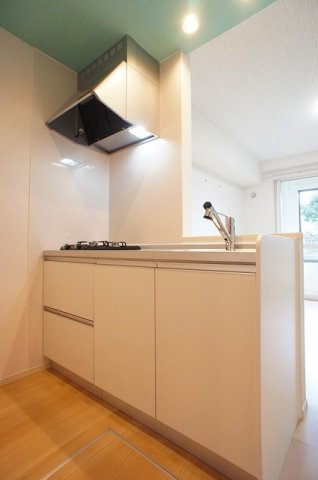 アルカンシェルＡのキッチン