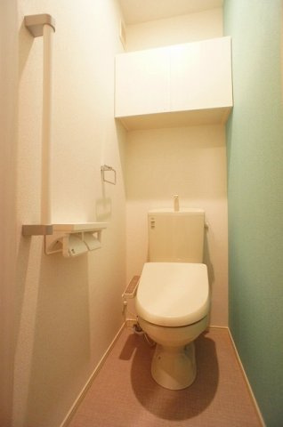 アルカンシェルＡのトイレ