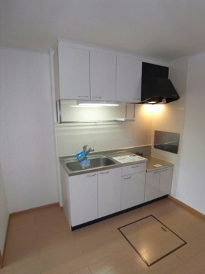 【キッチン】 | ソレイユⅡ