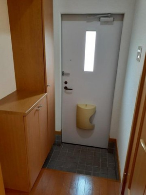 【玄関】 | ソルジェーレ大窪Ｂ