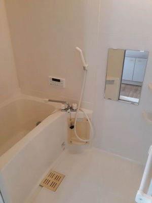 【浴室】 | ソルジェーレ大窪Ｂ