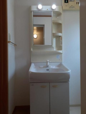 【洗面所】 | ソルジェーレ大窪Ｂ