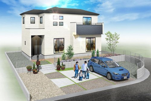 グラファーレ　赤磐市桜が丘東(第12期)【仲介手数料無料】の外観パース
