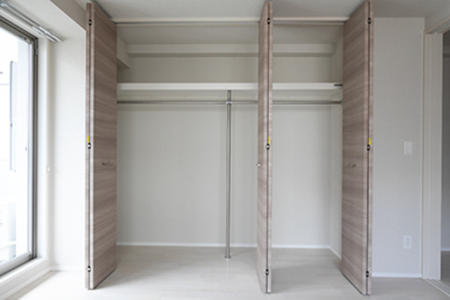 フトューロ東神田の収納|※写真は同タイプ住戸です。