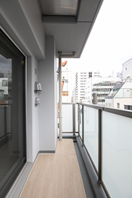 フトューロ東神田のバルコニー|※写真は同タイプ住戸です。