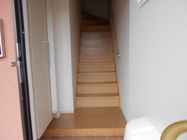 リジェールⅠの玄関