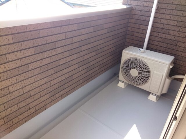 リヴェール土入　Ⅰのバルコニー