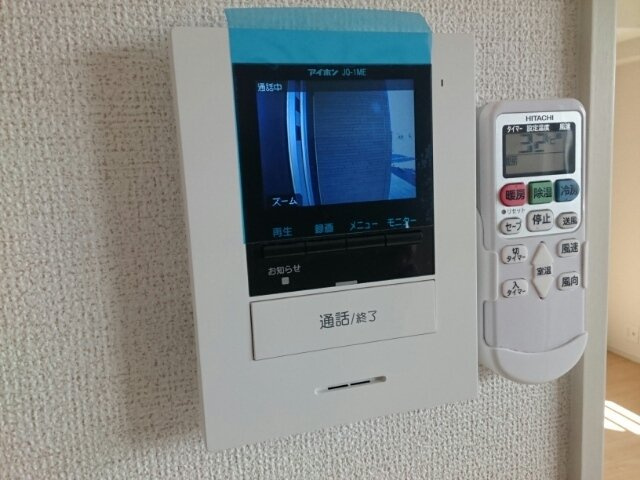 リヴェール土入　Ⅰのセキュリティ