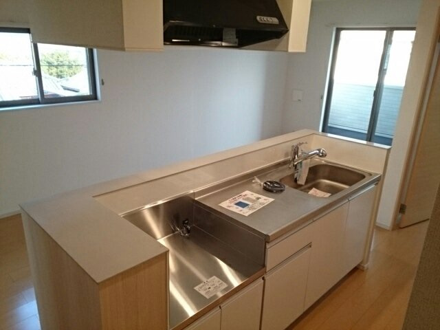 オリーブビレッジ上野山Ⅱのキッチン