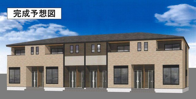 スウィート岩出Ⅲの外観