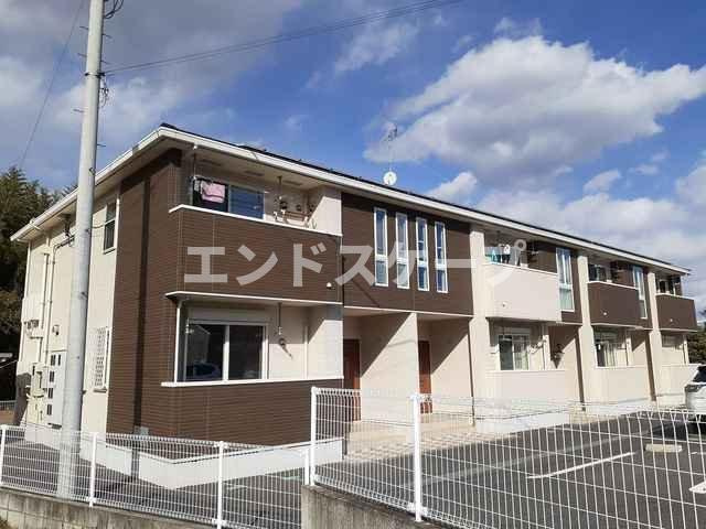 シエナの外観|高崎、前橋のお部屋探しはエンドスケープまで！お客様の理想お聞かせ下さい♪