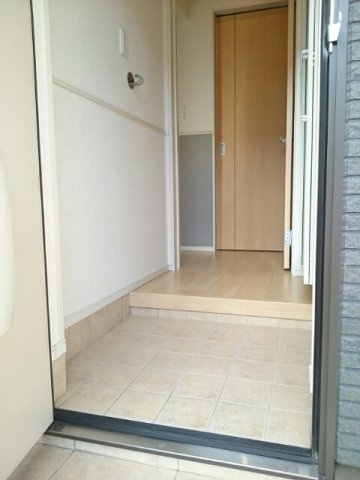 レオン　Ⅰの玄関