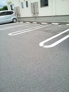 レオン　Ⅰの駐車場