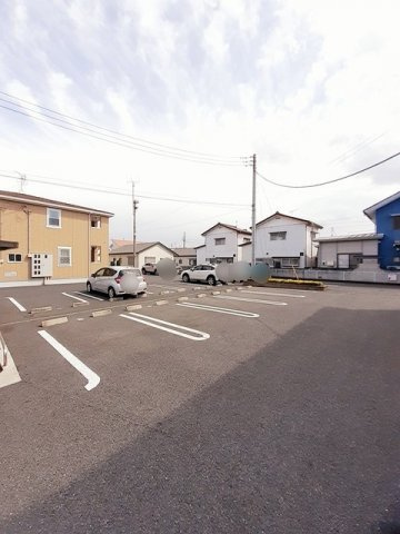 ドリームハイツＡの駐車場
