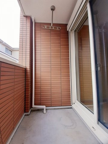 ドリームハイツＡのバルコニー