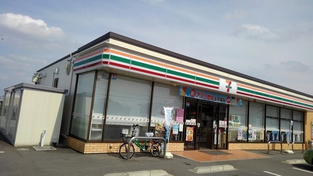 ドリームハイツＡの周辺|セブンイレブン前橋箱田町店まで750m
