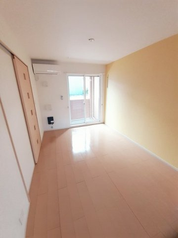 ドリームハイツＡの居間・リビング