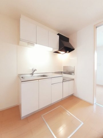 ドリームハイツＡのキッチン