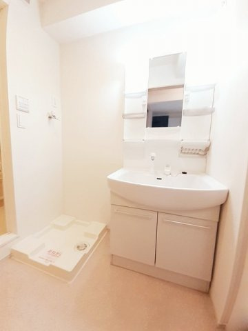 ドリームハイツＡの洗面所