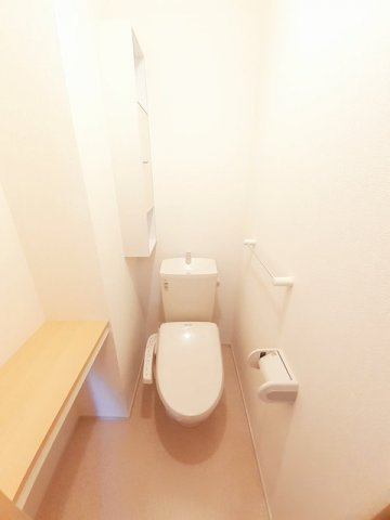 ドリームハイツＡのトイレ