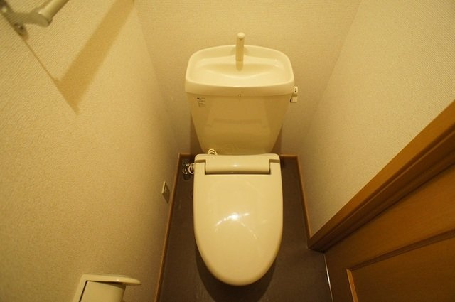 ソーレ・レヴァンテ　Ｂのトイレ