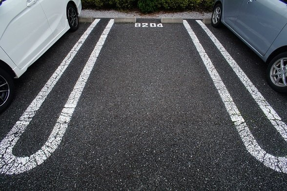 ソーレ・レヴァンテ　Ｂの駐車場