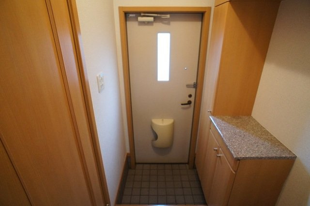 ソーレ・レヴァンテ　Ｂの玄関