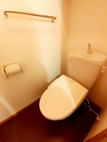 ＨＯＮＥＳＴＹ・ＹＯＵ　Ⅲのトイレ