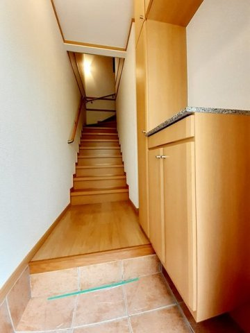 ＨＯＮＥＳＴＹ・ＹＯＵ　Ⅲの玄関