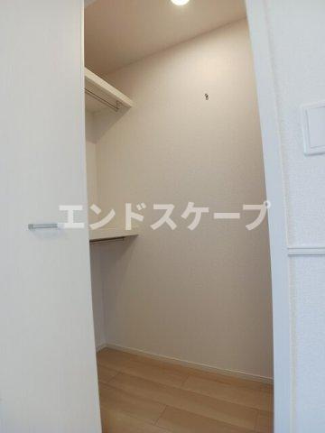 プリムガーデン　Ⅰの収納|高崎、前橋のお部屋探しはエンドスケープまで！お客様の理想お聞かせ下さい♪