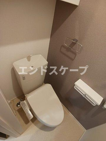 プリムガーデン　Ⅰのトイレ|高崎、前橋のお部屋探しはエンドスケープまで！お客様の理想お聞かせ下さい♪