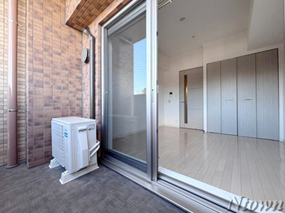 【バルコニー】 | プレサンス名古屋城前ラバンカ | 陽当たり良好なバルコニーです