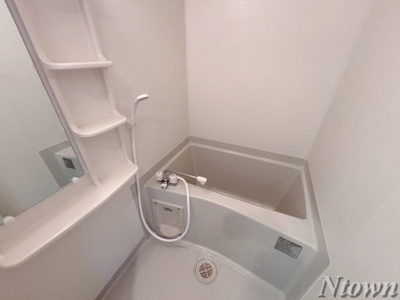 【浴室】 | プレサンス名古屋城前ラバンカ | 落ち着いた空間のお風呂です