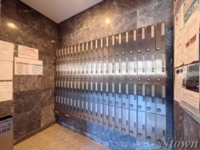 【その他共用部分】 | プレサンス名古屋城前ラバンカ | ポストです