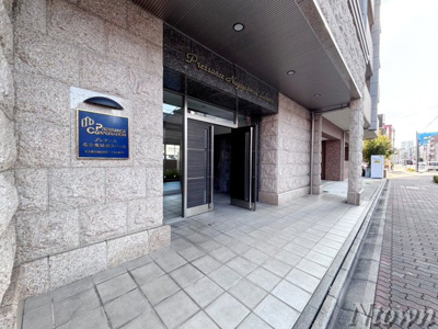 【エントランス】 | プレサンス名古屋城前ラバンカ