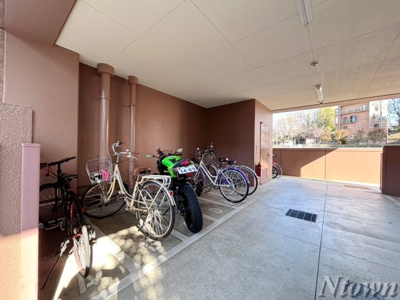 【その他共用部分】 | プレサンス名古屋城前ラバンカ | 駐輪場です