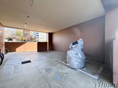 【その他共用部分】 | プレサンス名古屋城前ラバンカ | オートバイ駐輪場です