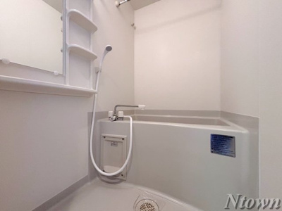 【浴室】 | プレサンス名古屋城前ラバンカ | お風呂で日々の疲れを落としましょう