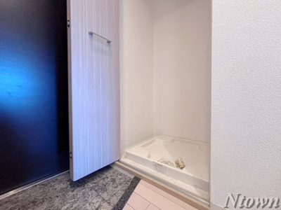 【設備】 | プレサンス名古屋城前ラバンカ | 洗濯機置き場です